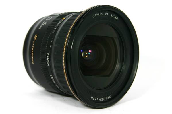 CANON ZOOM LENS 「 EF 20-35mm 1:3.5-4.5 」 美品 難あり