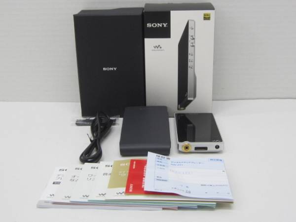 k7681中古★SONY WALK MAN ウォークマン NW-ZX1 128GB