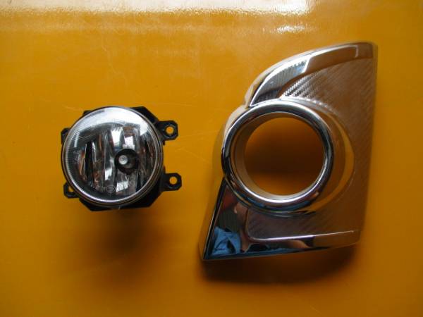 CA-3266 LA600S タントカスタム 左フォグランプ カバー