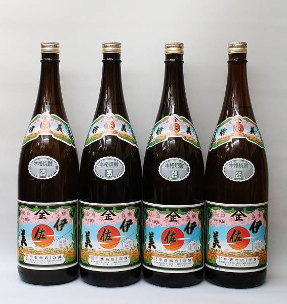 ☆伊佐焼酎 伊佐美 1800ml 4本セット☆ 伊佐美 - 芋焼酎 入手困難