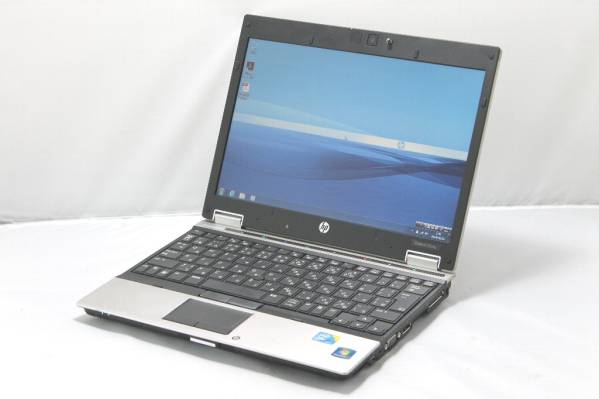 EliteBook 2540p Core i7/ 4GB/ SSD 80GB/ DVDSマルチ/ Win7Home
