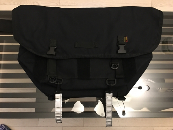 PAC DESIGNS パックデザイン デラックス メッセンジャーバッグ 自転車