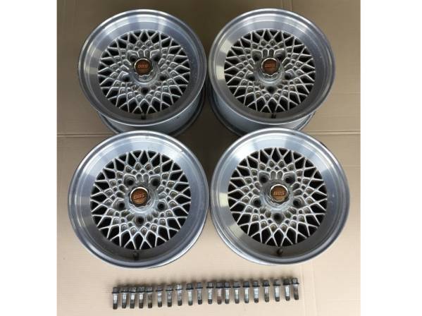 ゲレンデヴァーゲンショート使用 BBS 15×7J アルミホイール 4本