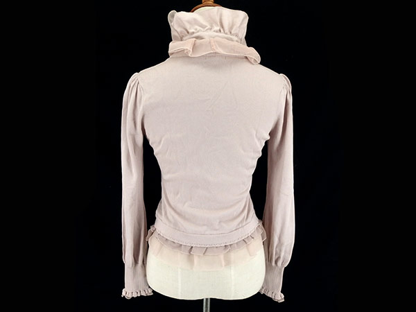 1円 トゥービーシック フリル 長袖 トップス Ⅱ BZ092