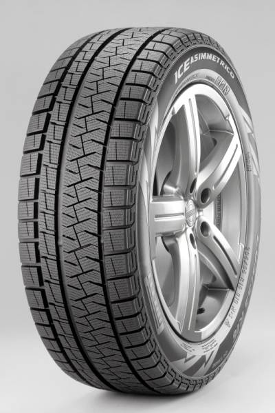 送料込み。！ピレリ アイスアシンメトリコ　215/50R17 4本税込。