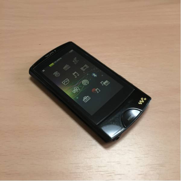 SONY NW-A867 64GB ブラック ウォークマン SONY ウォークマン A