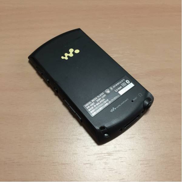SONY NW-A867 64GB ブラック ウォークマン SONY ウォークマン A
