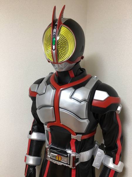 1/1 仮面ライダー 555 ファイズ 衣装一式 コスプレ アトラク コスプレ 