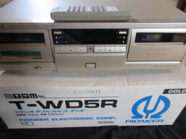 パイオニア　T-WD5R