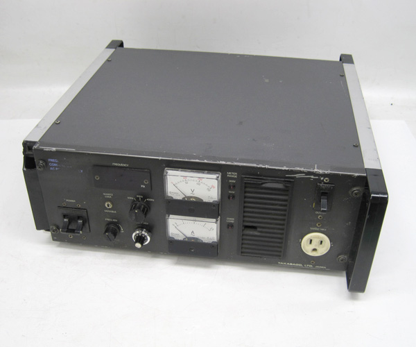 ＄TAKASAGO アンプ方式周波数変換用交流電源 AA150F ジャンク