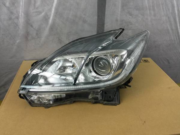 30系後期 プリウス ヘッドライト左 HID プリウス 【公式通販】