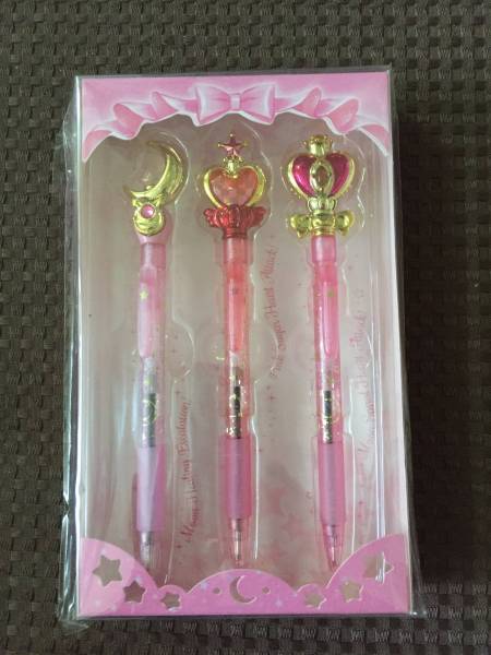 20th記念セーラームーン ムーンパワーボールペンセット新品