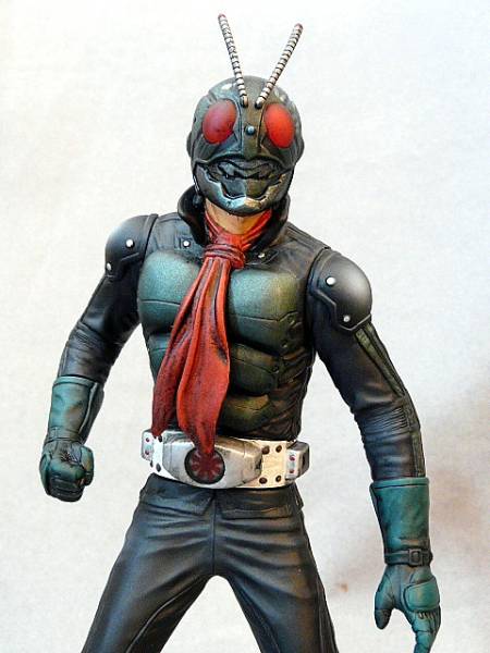 ソフビ魂 BANDAI | 仮面ライダー旧1号(桜島版) Volume31 仮面ライダー1号