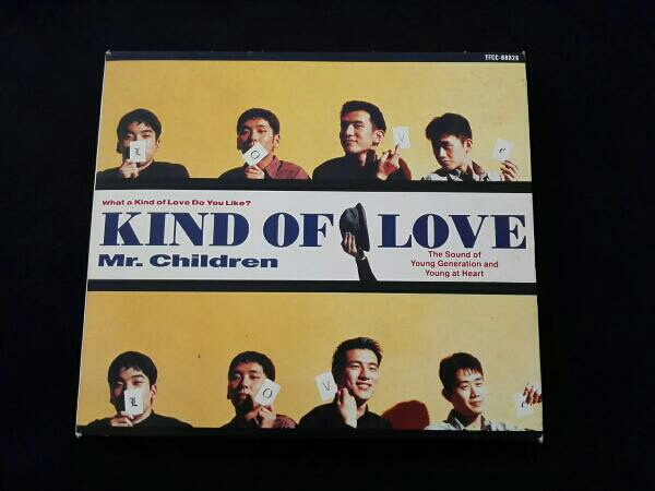 OF LOVE ⁄カインド・オブ・ラヴ 初回盤 紙ケース ミスチル トイズ