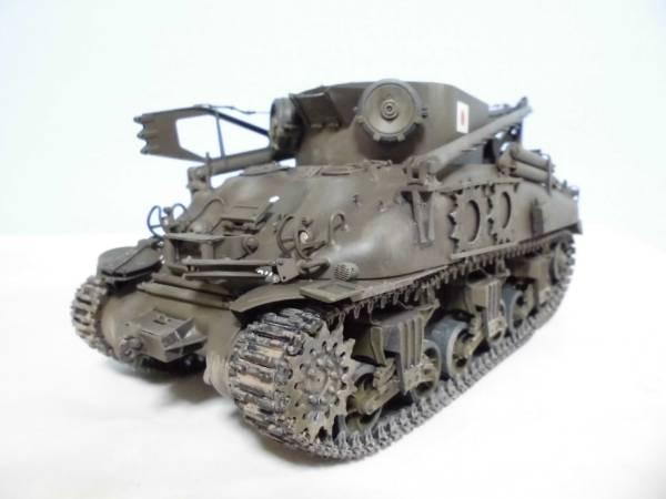 1/35陸上自衛隊M32戦車回収車、第１２戦車大隊、完成品