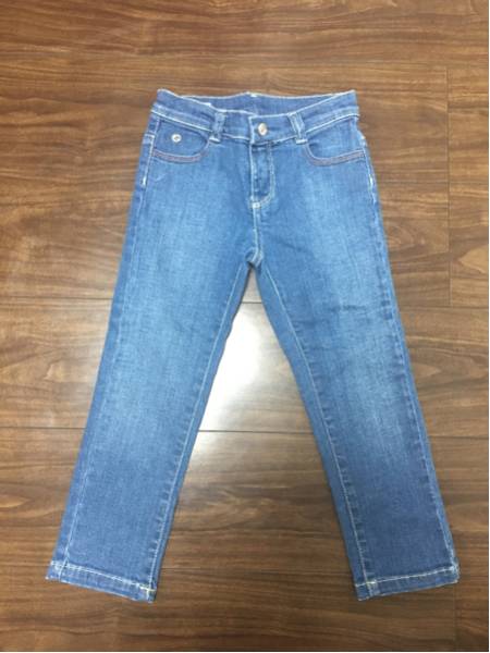 ほぼ新品　グッチ　正規品　子ども　ジーンズ　３６m