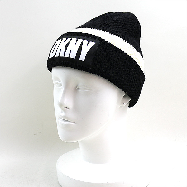 DKNY ダナキャラン ×OPENING CEREMONY/14ss ニットキャップ 黒