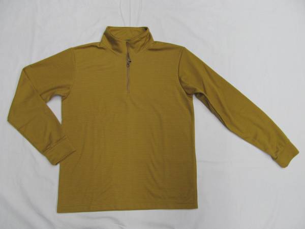 [ブレスサーモ]371　ミズノ　長袖ジップシャツ　Ｍ