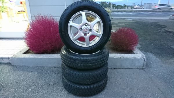 ★売切★タント他★2014年★145/80Ｒ13タイヤ＆アルミ4本セット