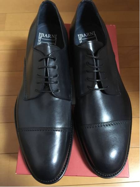 新品 未使用 イタリア製 barni スーツカンパニー 高級 42 靴