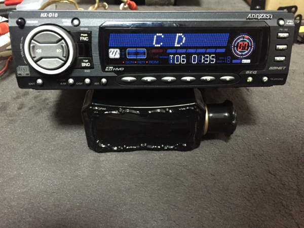 ADDZEST HX-D10 CD/ジャンク ADDZEST HX-D10 アゼスト 一 アンプレスCD