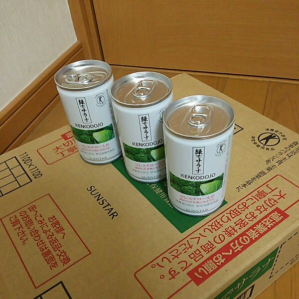 サンスター緑でサラナ2ケース