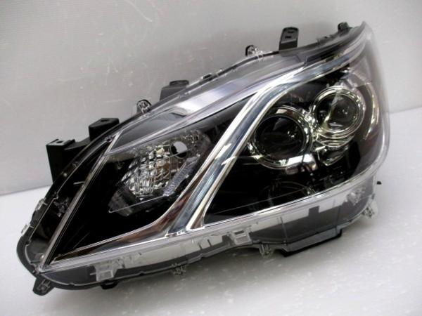 210 クラウンマジェスタ GWS210 純正 左 ヘッドライト HID (n092350
