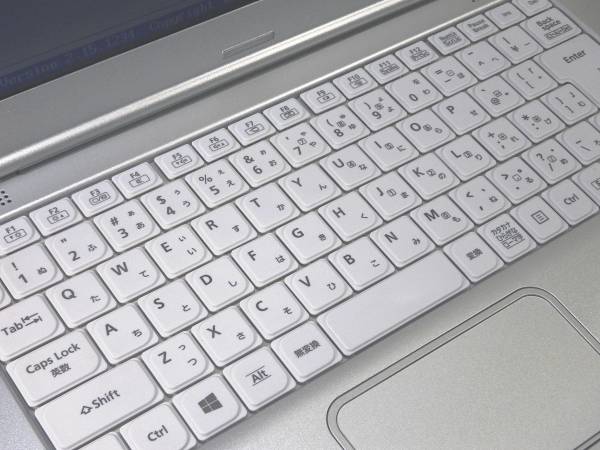 N107 Panasonic Let's note CF-LX4 ジャンク BIOSのみ確認 HDD無