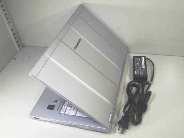 N107 Panasonic Let's note CF-LX4 ジャンク BIOSのみ確認 HDD無