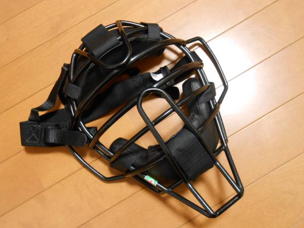 ミズノ 軟式用 JSBB 球審用マスク 【審判・アンパイア】 野球 スポーツ