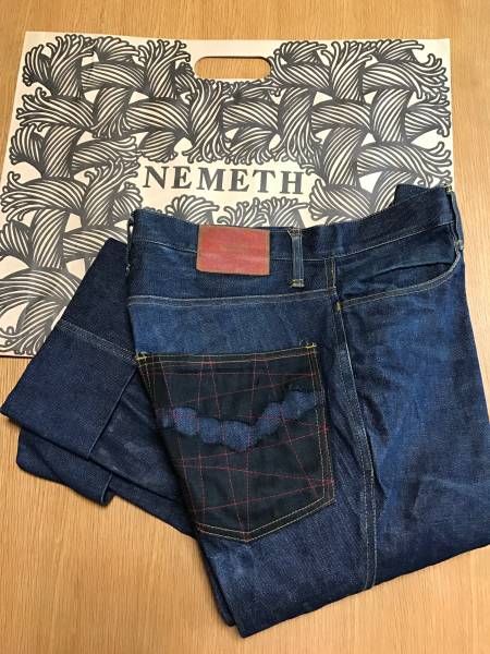 クリストファーネメス / NEMETH 立体 デニムパンツ (M) 美品 【公式通販】
