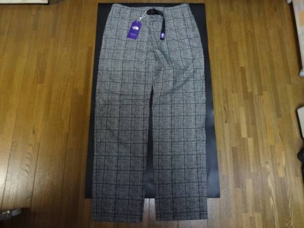 The North Face Nanamica Glen Check Print Webbing Belt Pants