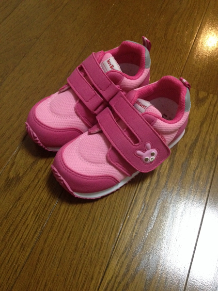 ★未使用 ミキハウス シューズ 16㎝★