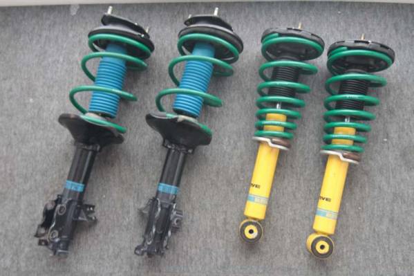 希少品 プリメーラ P10 ビルシュタイン + TEIN ダウンサス J81