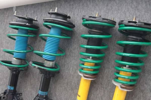 希少品 プリメーラ P10 ビルシュタイン + TEIN ダウンサス J81