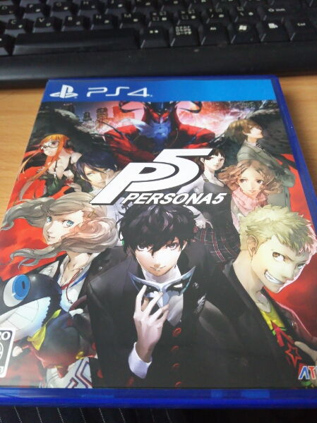 PS4 ペルソナ5 