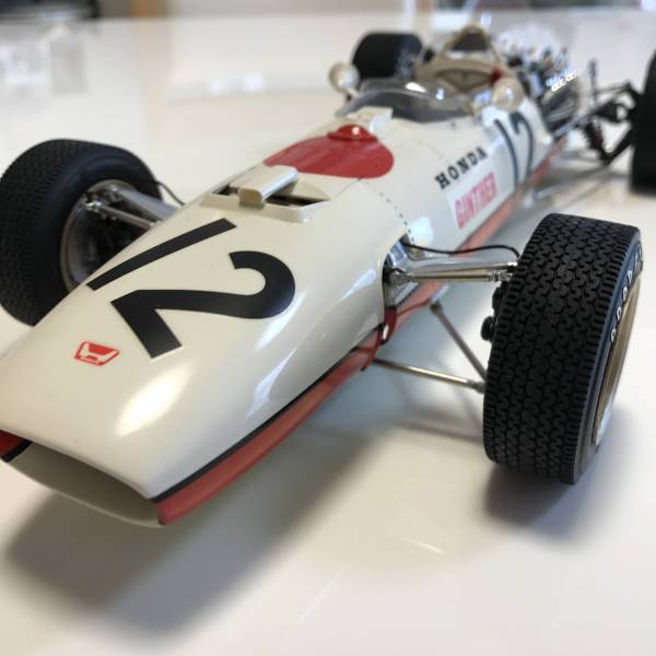 1/12 タミヤ HondaF1 完成品 タミヤ1/12ホンダF1完成です 【公式通販】