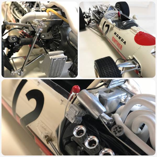 1/12 タミヤ HondaF1 完成品 タミヤ1/12ホンダF1完成です 【公式通販】