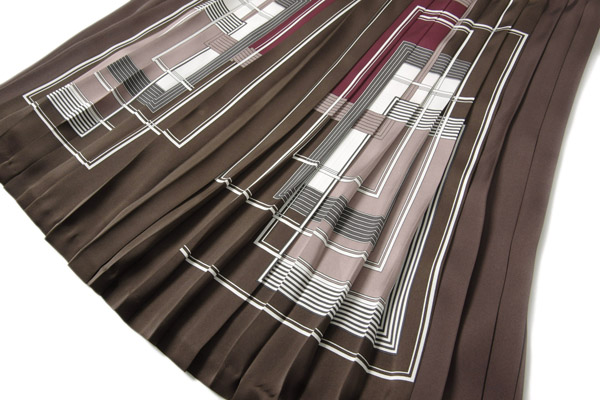 美品★ダトラサルディ4万★お洒落！デザインスカートQ146