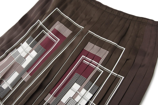 美品★ダトラサルディ4万★お洒落！デザインスカートQ146