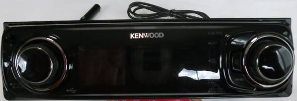 ＫＥＮＷＯＯＤ　Ｉ－Ｋ７０　中古品　ＣＤ・ＵＳＢ