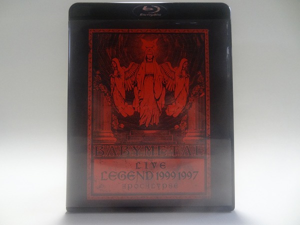 BABYMETAL LIVE ~ LEGEND 1999&1997 APOCALYPSE Blu-ray J-POP