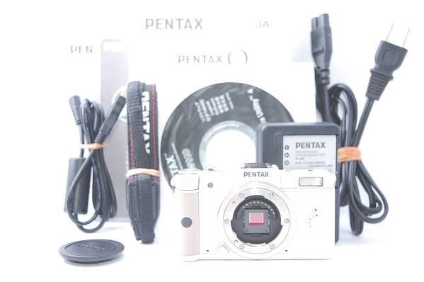☆ほぼ新品級☆ペンタックス Q ボディ ☆付属品多数 #145 家電、AV