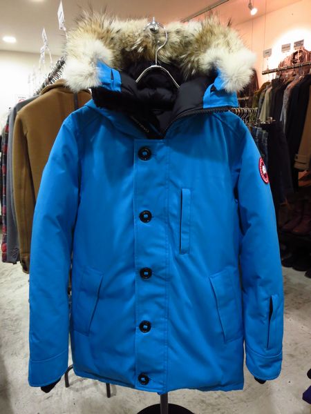 sophnet ソフネット × CANADA GOOSE カナダグース JASPER SAX S
