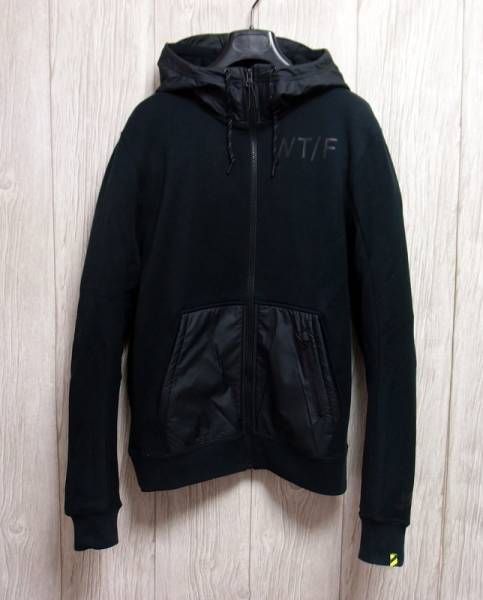 新品◆NIKEナイキ◆NTF フロントジップパーカー M◇NTF FZ HOODY