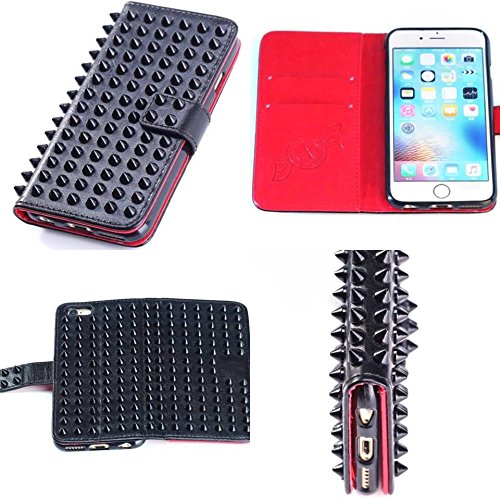 iPhone6 6s ケース 手帳型 スタッズ カバー