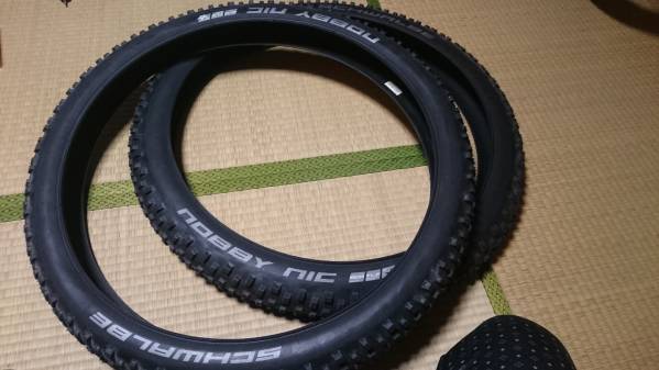 SCHWALBE(シュワルベ ) NOBBY NIC 27.5 x 2.8 27.5+ 二本組 シュワルベ