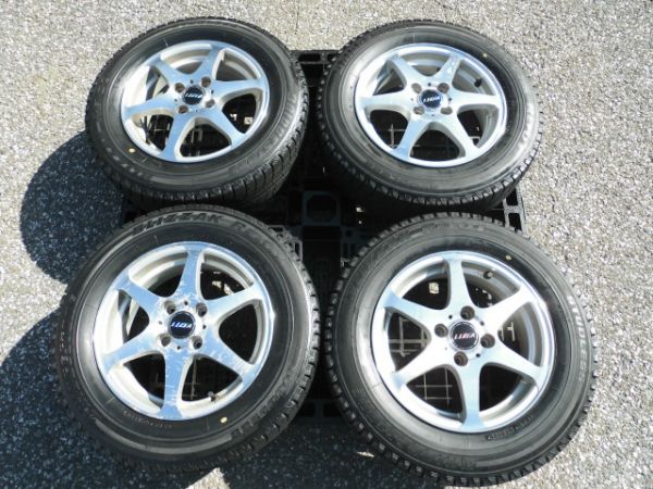 ☆ブリジストン BLIZZAK REVO1 スタッドレス 175/70R14 4本