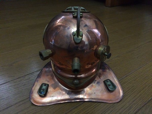 潜水ヘルメットの置物 【公式通販】