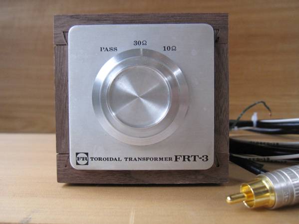 ♪Fidelity Research MC昇圧トランス FRT-3♪